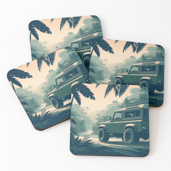 Artikelvorschau, Jungle Trekker: Land Rover Defender Lush Odyssey entworfen und verkauft von defendergoodies.