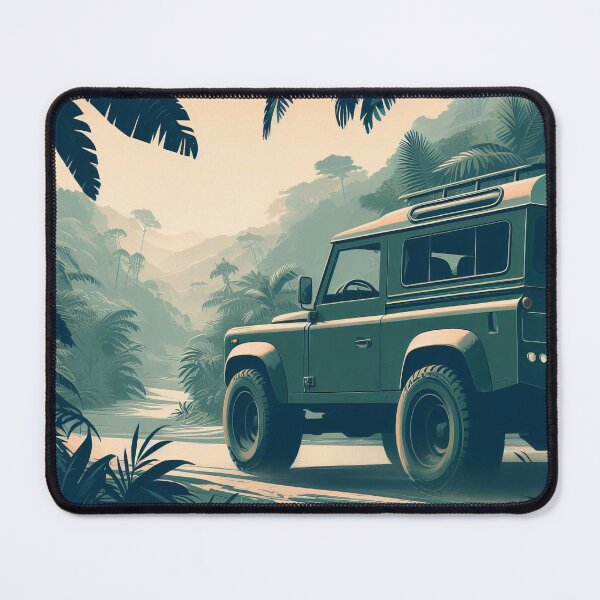 Item preview, Jungle Trekker: Land Rover Defender Lush Odyssey designed and sold by defendergoodies.