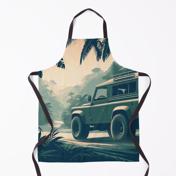 Item preview, Jungle Trekker: Land Rover Defender Lush Odyssey designed and sold by defendergoodies.