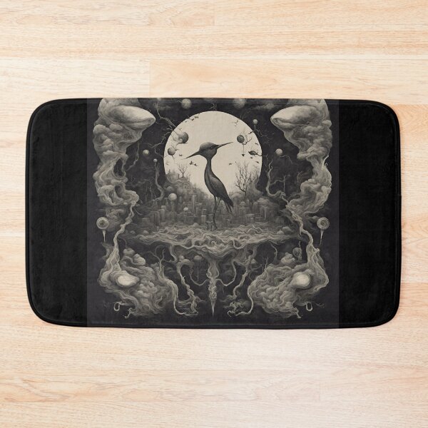 Item preview, Trippy bird designed and sold by SmokeyTripShop.