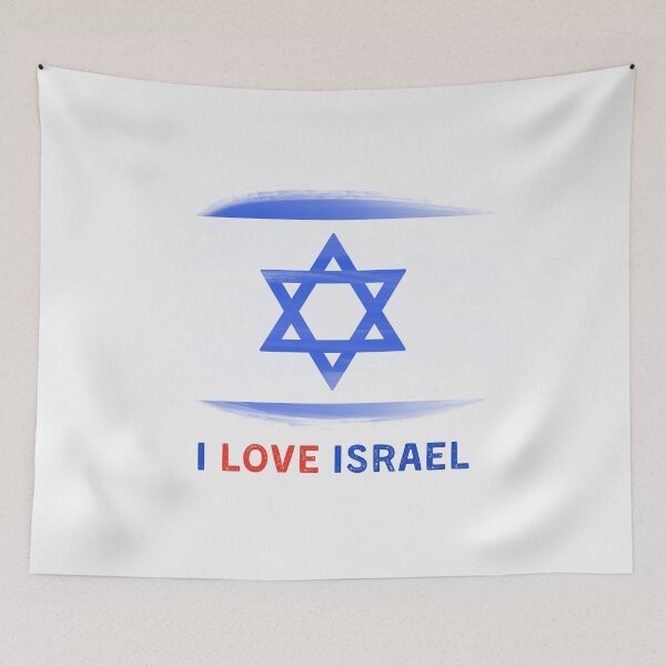 Item preview, Amo a Israel Oren por la bandera de Israel designed and sold by Shop801.