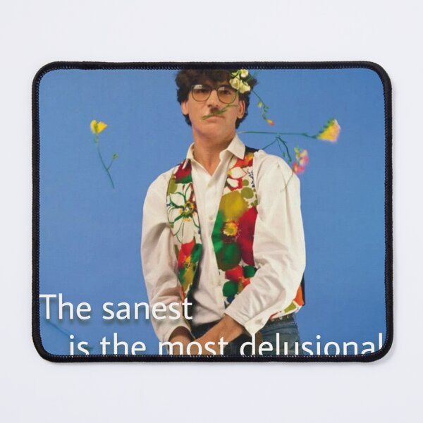 Item preview, Charly García - The sanest is the most delusional designed and sold by memetioli.