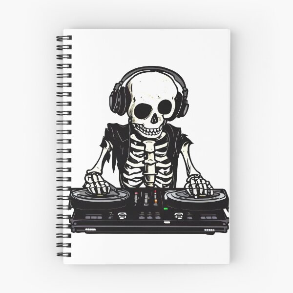 Item preview, DJ Skeleton designed and sold by HcnDesigner.