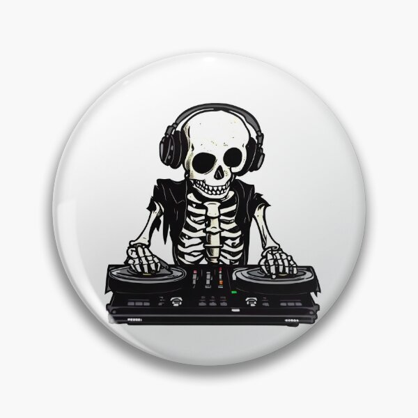 Item preview, DJ Skeleton designed and sold by HcnDesigner.