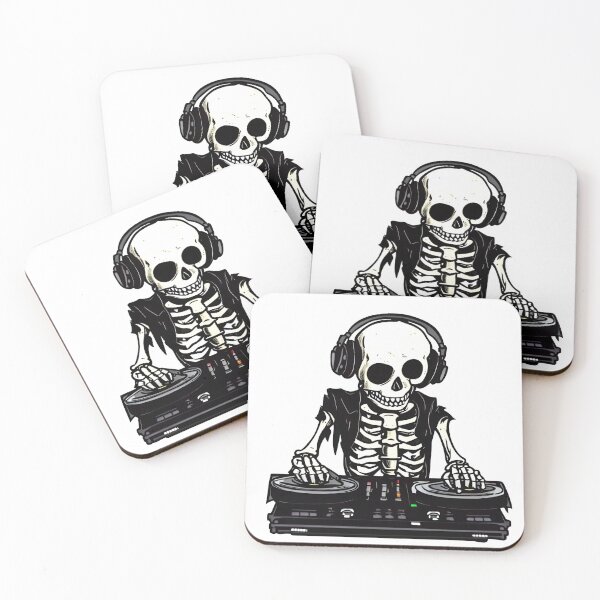Item preview, DJ Skeleton designed and sold by HcnDesigner.