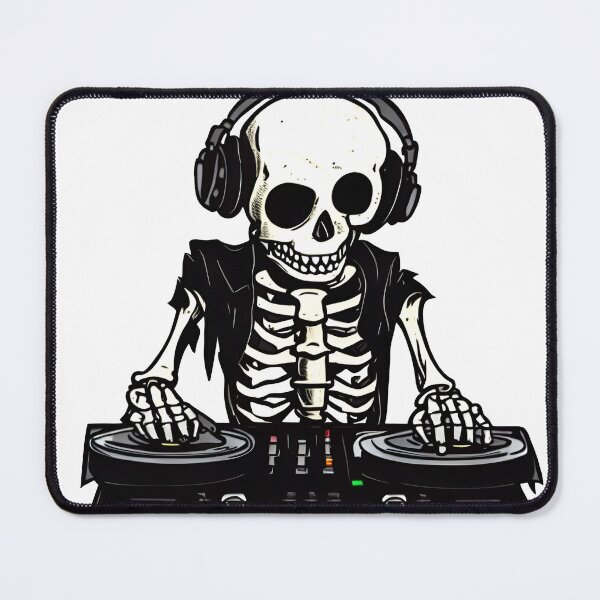 Item preview, DJ Skeleton designed and sold by HcnDesigner.