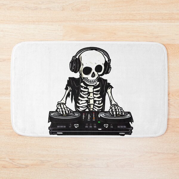 Item preview, DJ Skeleton designed and sold by HcnDesigner.