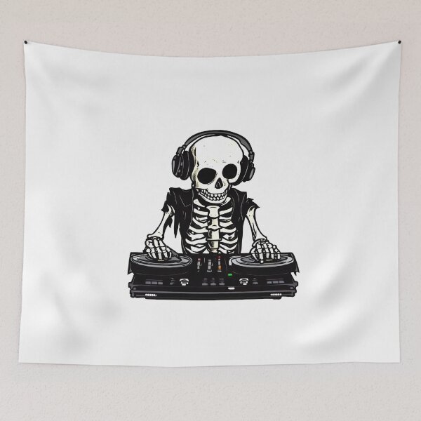 Item preview, DJ Skeleton designed and sold by HcnDesigner.