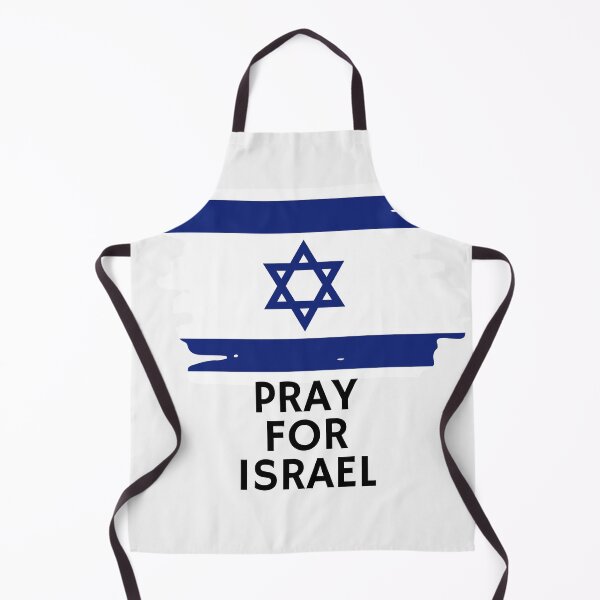 Item preview, Pray for Israel Flag designed and sold by Shop801.