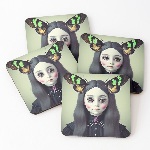Item preview, Doll Design: Heather  designed and sold by WorkWickedly.