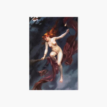 Item preview, The Witches Sabbath - Luis Ricardo Falero designed and sold by forgottenbeauty.