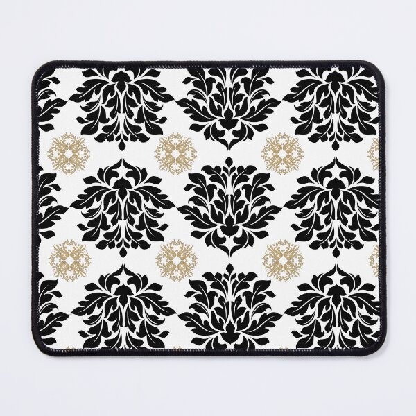 Item preview, Alternating Damask Orchid Flower Pattern designed and sold by Pixels2Patterns.