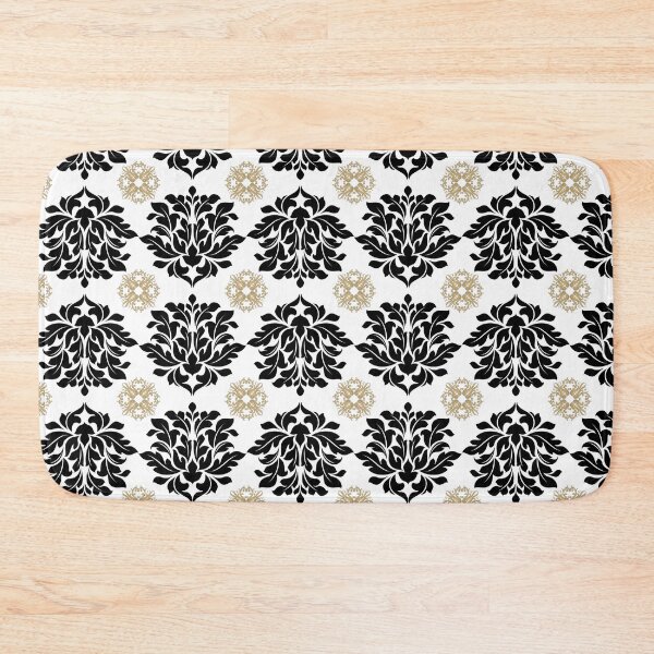 Item preview, Alternating Damask Orchid Flower Pattern designed and sold by Pixels2Patterns.