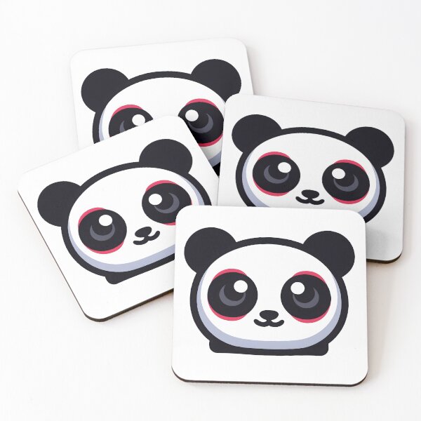 Item preview, Poppin' Panda designed and sold by TwinBrosArt.