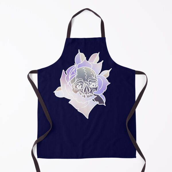 Item preview, Skull and rose - opal palette designed and sold by Blacklinesw9.