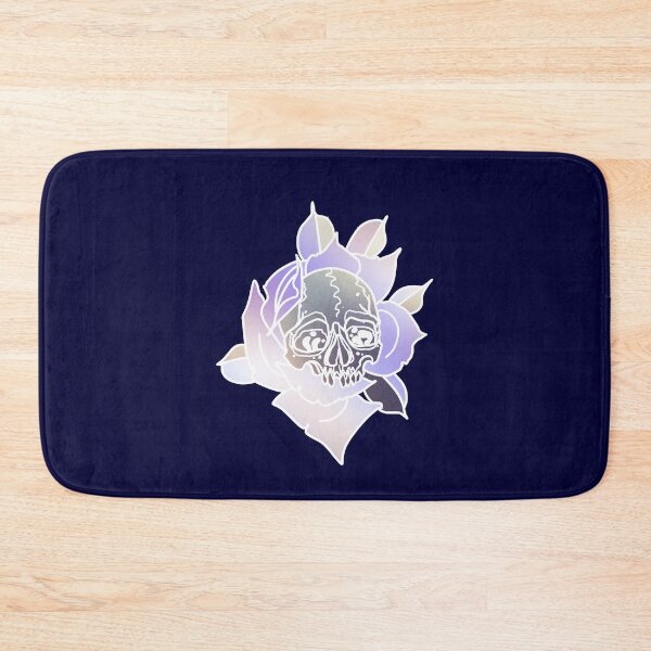 Item preview, Skull and rose - opal palette designed and sold by Blacklinesw9.