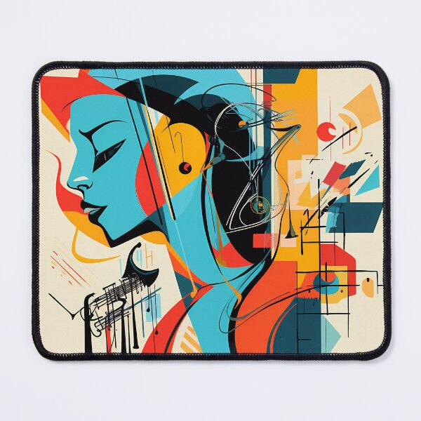 Item preview, "Miles' Muses" - Doodles of a Jazz Dream designed and sold by edge-studios.