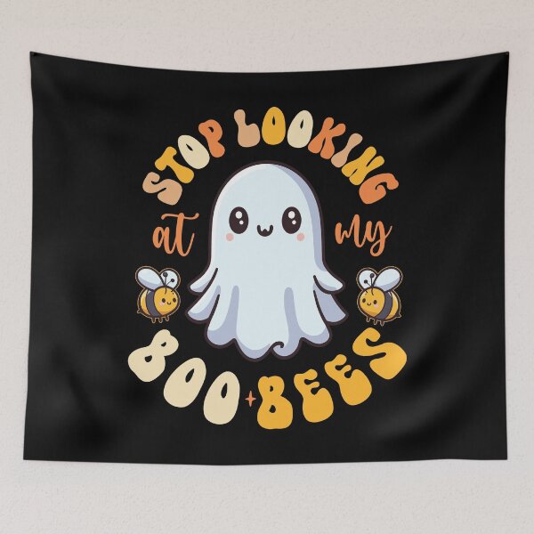 Item preview, Stop looking at my boo bees designed and sold by emedesigntopia.
