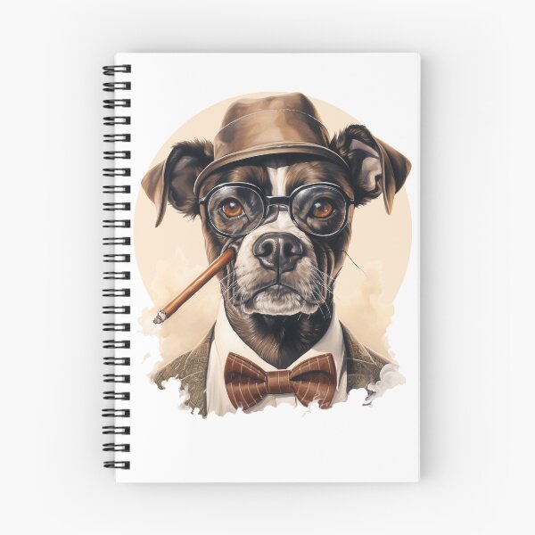 Item preview, "Elegant Companion A Playful Canine Illustration" designed and sold by nowggStudis.
