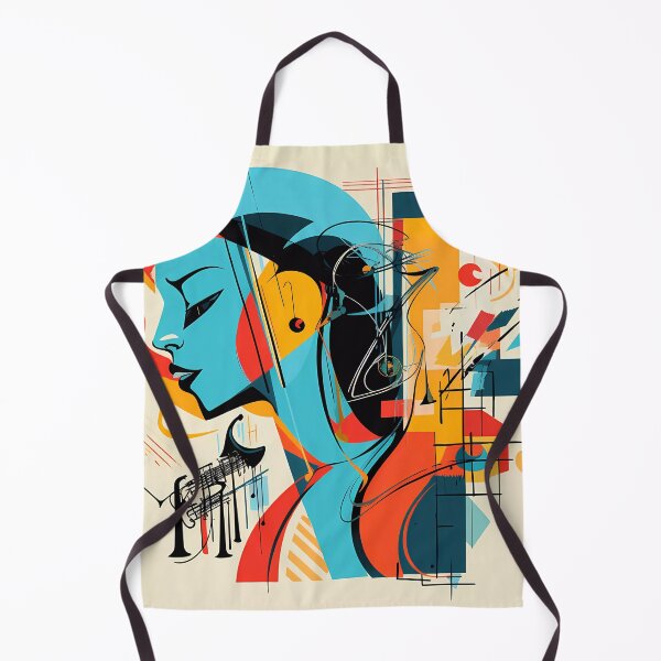 Item preview, "Miles' Muses" - Doodles of a Jazz Dream designed and sold by edge-studios.
