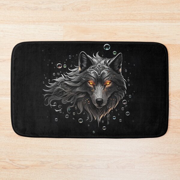 Item preview, Silver Wolf, a mystical wolf figure. designed and sold by My-fake-places.