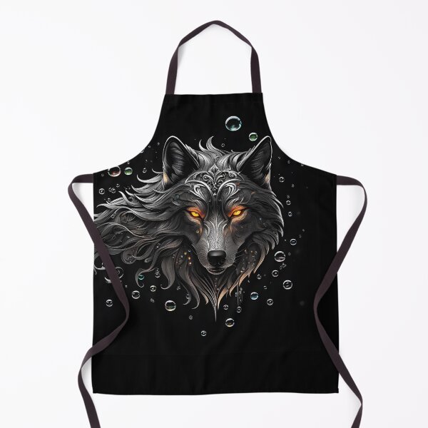 Item preview, Silver Wolf, a mystical wolf figure. designed and sold by My-fake-places.