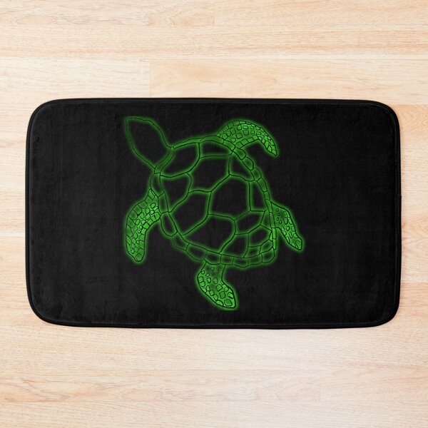 Item preview, Sea Turtle Glowing Green designed and sold by AterImber.