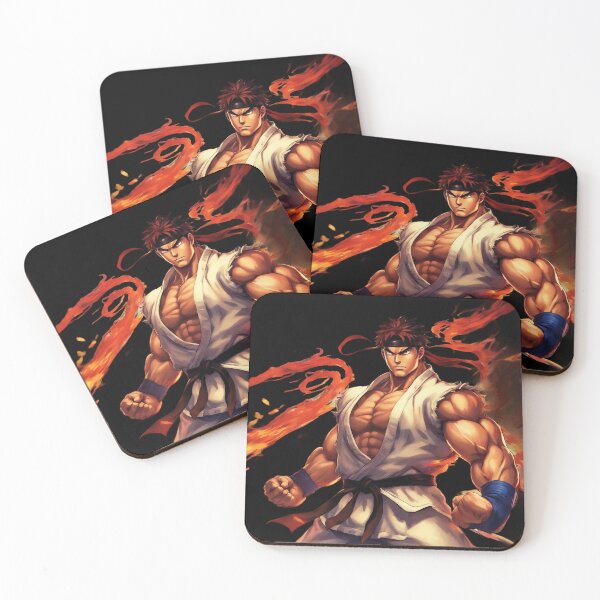 Item preview, Karate Fighter Retro Video Game Geek Art designed and sold by LuizSilva1983.