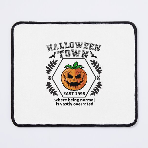 Item preview, Halloween Town Est. 1998 University Where Being Normal Is Vastly Overrated Halloween Lovers Familym, Halloween Lovers Family, Vintage Halloween designed and sold by Goods-80.