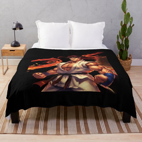 Item preview, Karate Fighter Retro Video Game Geek Art designed and sold by LuizSilva1983.