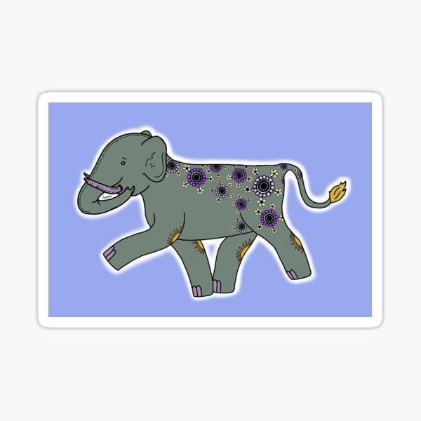 Item preview, Mandelephant designed and sold by harmopiavu.