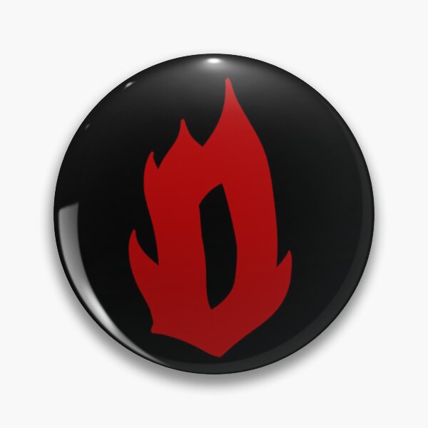 Item preview, Fire D designed and sold by Meg-Hoyt.