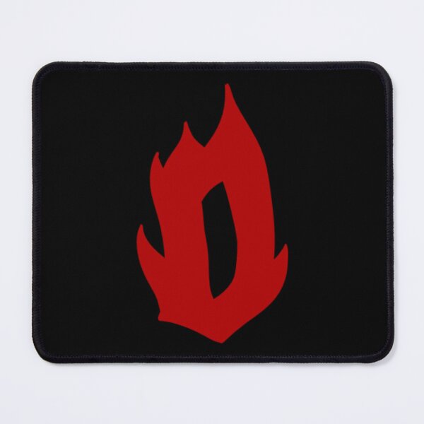 Item preview, Fire D designed and sold by Meg-Hoyt.