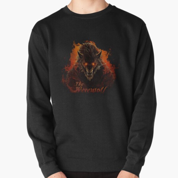 Item preview, Classic monsters The Werewolf designed and sold by zerrissenetees.