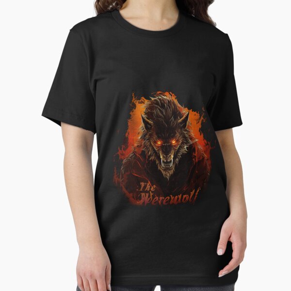 Item preview, Classic monsters The Werewolf designed and sold by zerrissenetees.