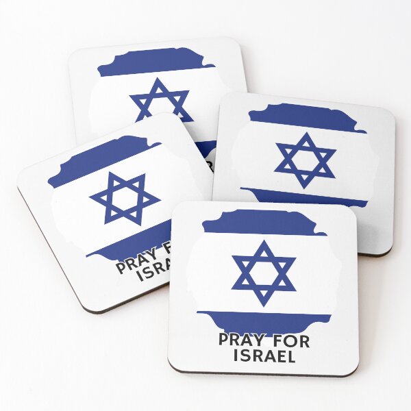 Item preview, Pray for Israel Flag Peace Gaza designed and sold by Shop801.
