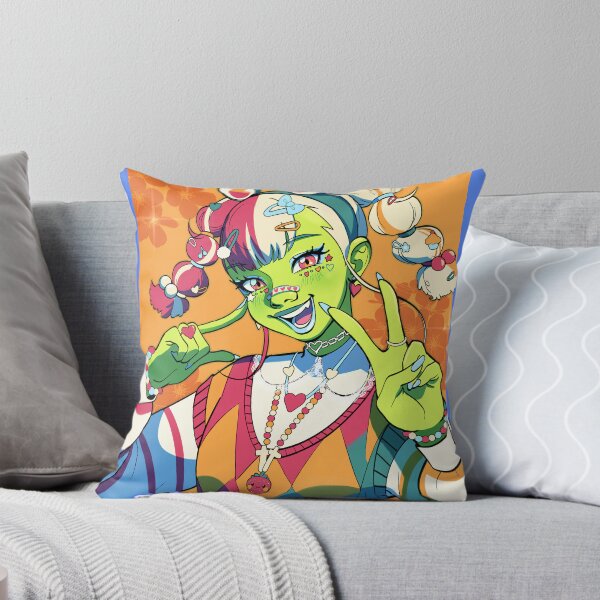 Aperçu de l'œuvre Décora Zinnia créée et vendue par Fumisketchies.