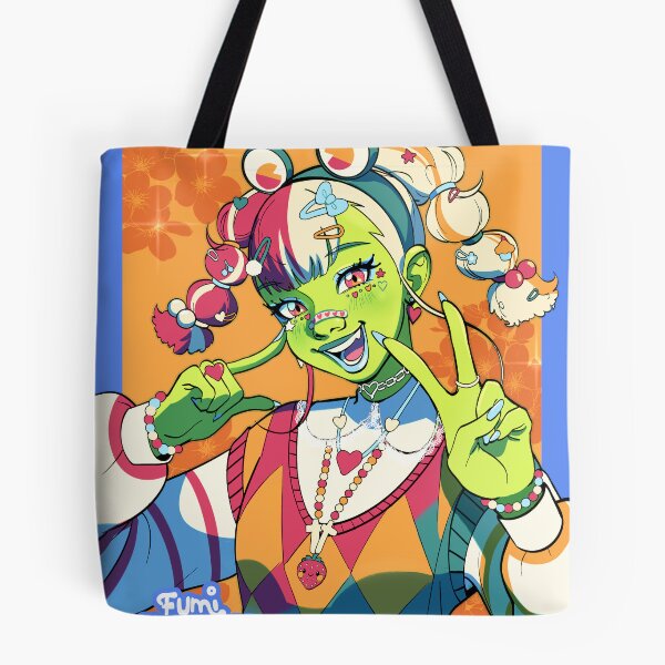 Aperçu de l'œuvre Décora Zinnia créée et vendue par Fumisketchies.