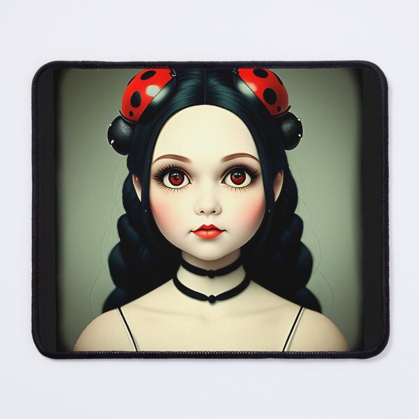 Artikelvorschau, Puppendesign: Lara Ladybug entworfen und verkauft von WorkWickedly.