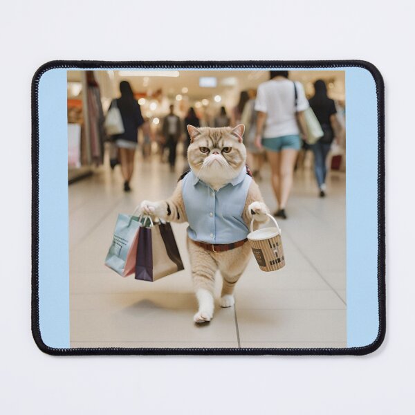Item preview, Shopping, Coffee and Mr. Gizmo designed and sold by CanArtVision.