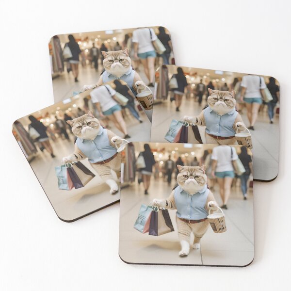 Item preview, Shopping, Coffee and Mr. Gizmo designed and sold by CanArtVision.