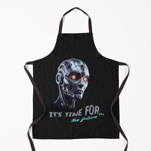 Item preview, AI robot head - it's time for... the future designed and sold by danny-Dsign.