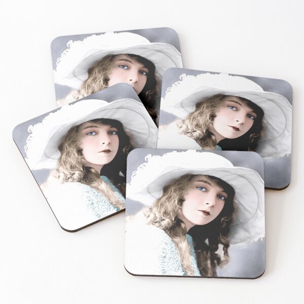 Item preview, Lillian Gish, 1921 designed and sold by PatSeg Photos.