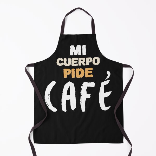 Item preview, Mi Cuerpo Pide Café designed and sold by SyTcreations.