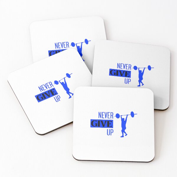 Item preview, Never give up designed and sold by IM137.
