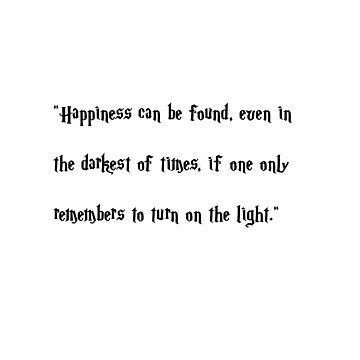 Artwork thumbnail, Dumbledore Quote by sydddd22