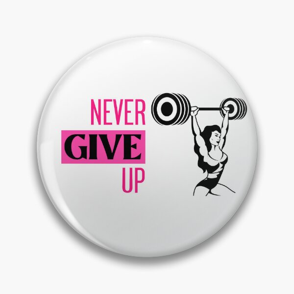 Item preview, Never give up designed and sold by IM137.