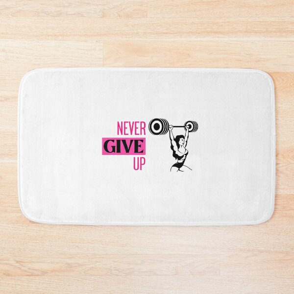 Item preview, Never give up designed and sold by IM137.