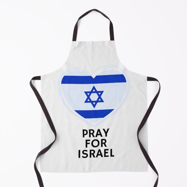 Item preview, Pray for Israel Flag designed and sold by Shop801.
