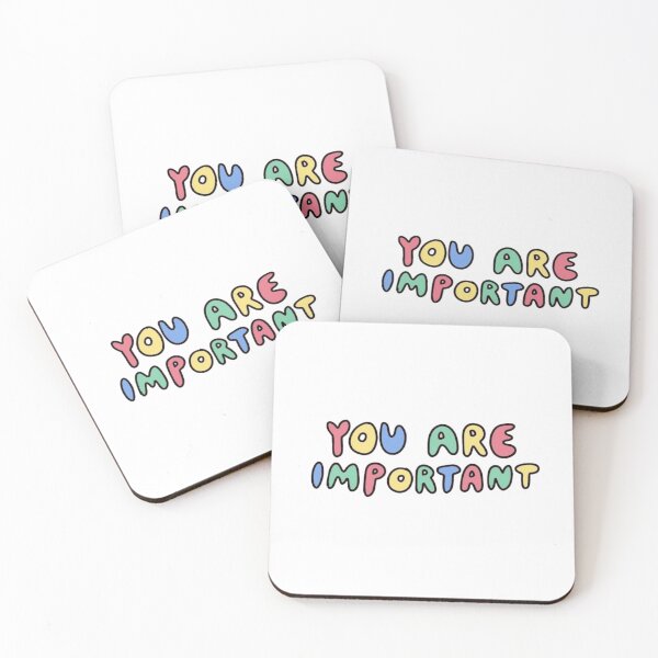 Item preview, YOU ARE IMPORTANT designed and sold by yeehawboyy.